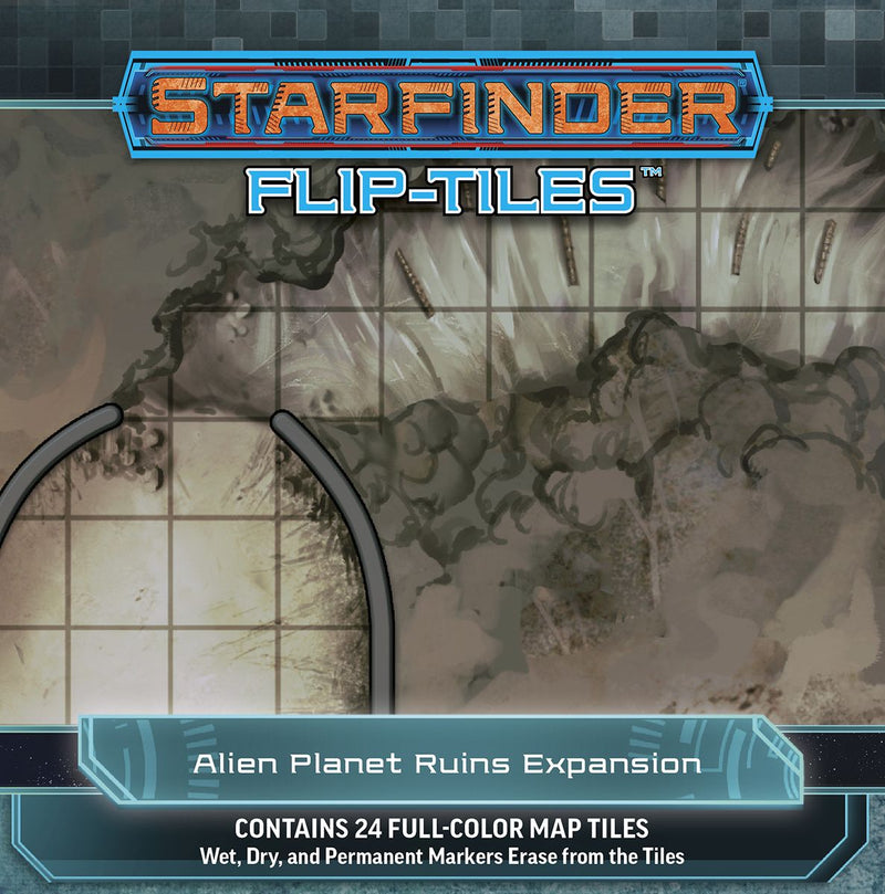 Starfinder Flip-Tiles: City Alien Planet Ruins
