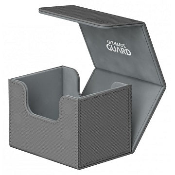 Ultimate Guard Deck Box Sidewinder 80+ Grey
