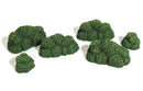 Monster Scenery Bushes Verdant Green