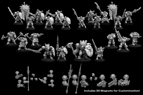 PIP Warmachine MKIV: Cygnar Storm Legion Core Starter