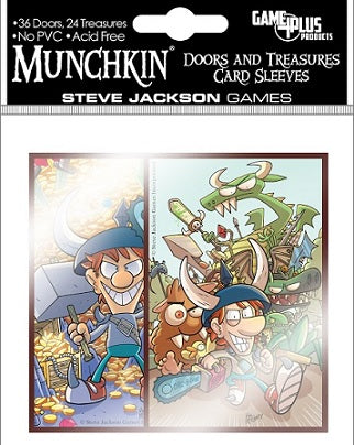 Munchkin Sleeves: Doors & Treasures (60)