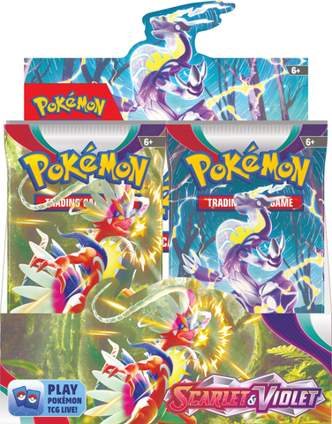 Pokémon SV1 Scarlet and Violet Booster Box