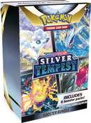 Pokémon Sword & Shield 12 Silver Tempest Booster Bundle