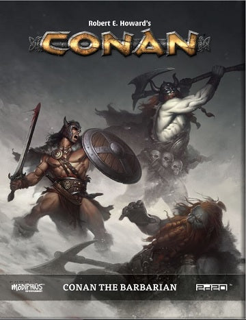 RPG Conan: The Barbarian