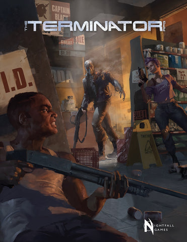 RPG The Terminator Core Rulebook