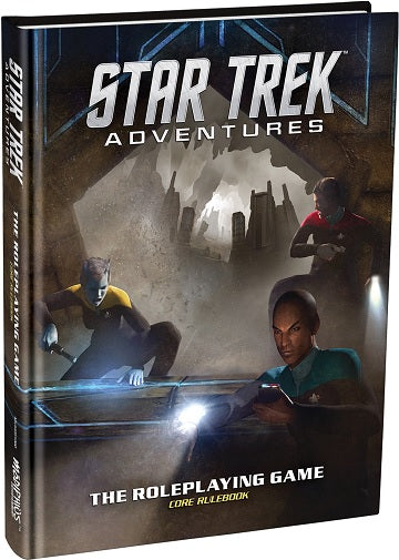 Rpg Star Trek Adventures Core Rulebook