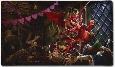 Dragon Shield Playmat: Limited Edition Valentine Dragon
