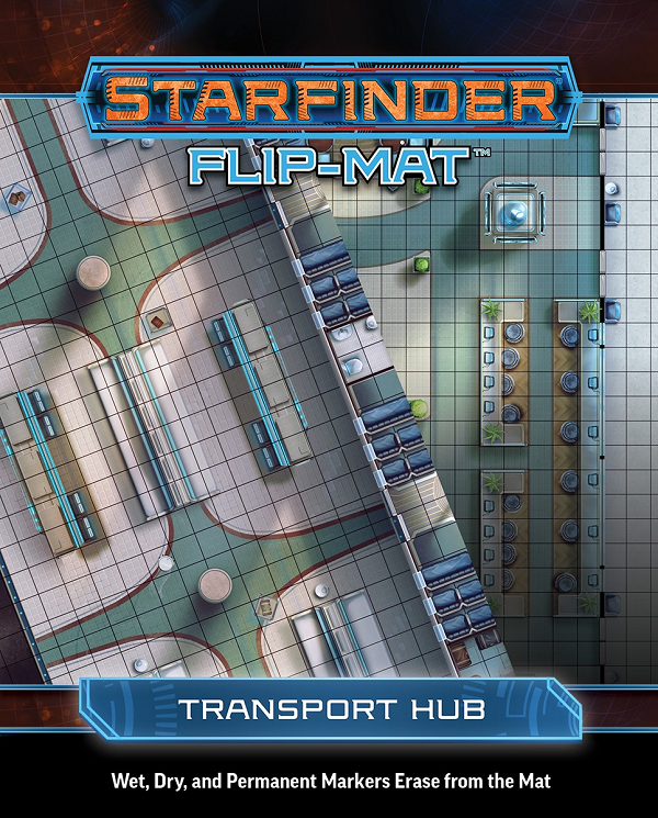 Starfinder Flip-Mat Transport Hub
