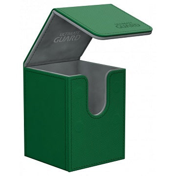 Ultimate Guard Deck Box Flip 100+ Xenoskin Green