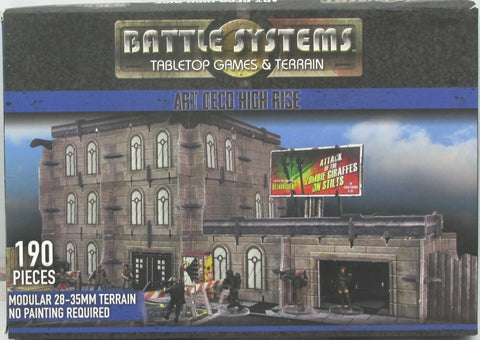 Battle Systems Art Deco High-Rise