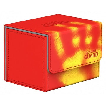 Ultimate Guard Deck Box Sidewinder Chromiaskin 100+ Red