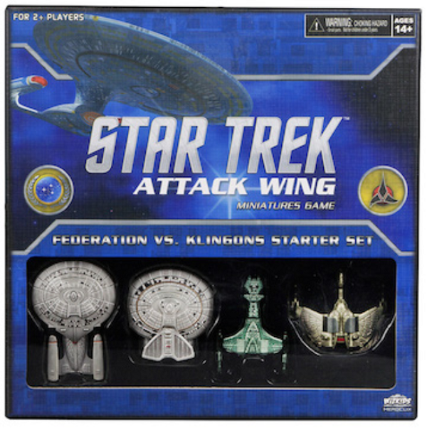 Star Trek Attack Wing Federation VS Klingon Starter Set