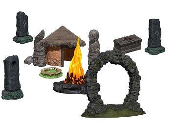 Wizkids Minis 73878 4d Settings Jungle Shrine
