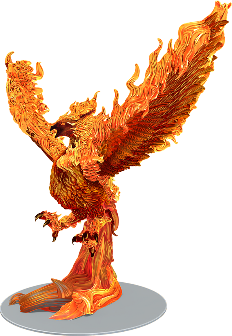 Wizkids D&D Miniatures Icons of the Realms: Elder Elemental Phoenix