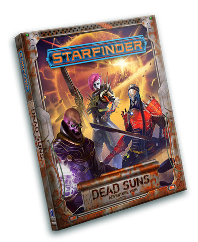 Starfinder Adventure Path: Dead Suns HC