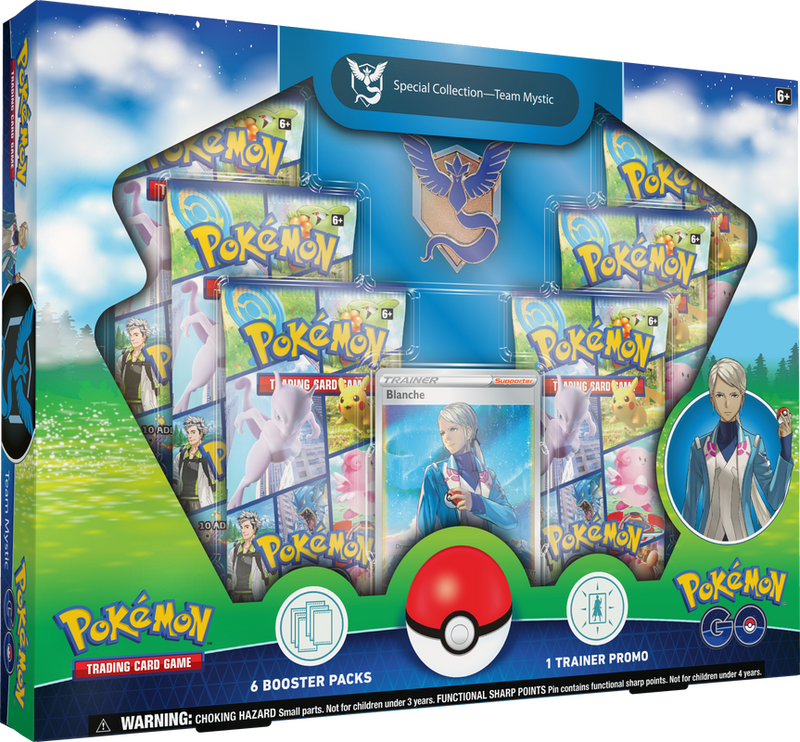 Pokémon Go Special Team Collection