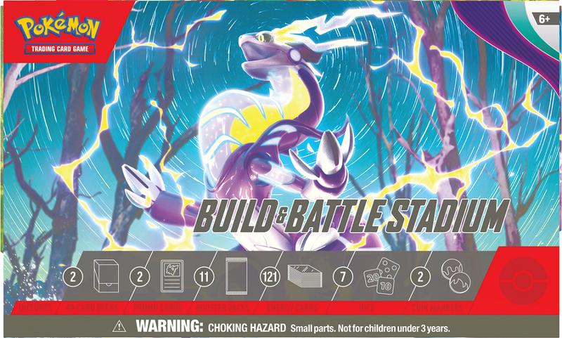 Pokémon SV1 Scarlet and Violet Build & Battle Stadium