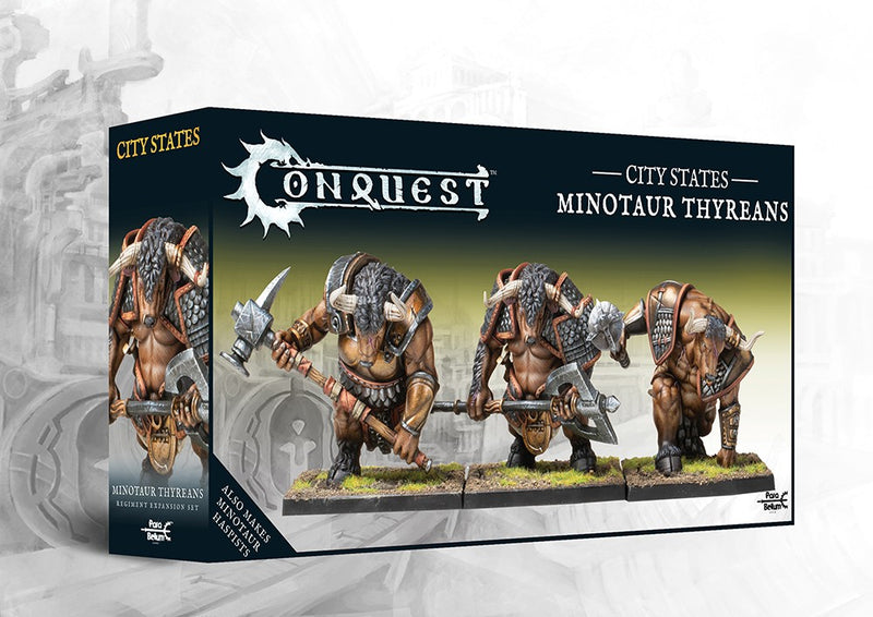 Conquest City States Minotaur Thyreans