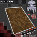 F.A.T. Mats: Badlands 60"x44"
