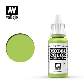 Vallejo Model Color Fluorescent Green