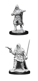 Wizkids Minis Pathfinder 90168 Human Rogue Male