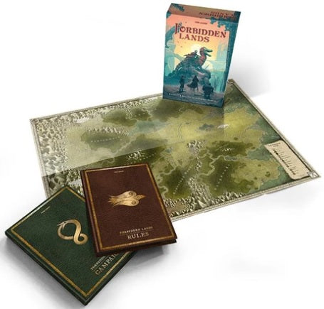 RPG Forbidden Lands Boxed Set