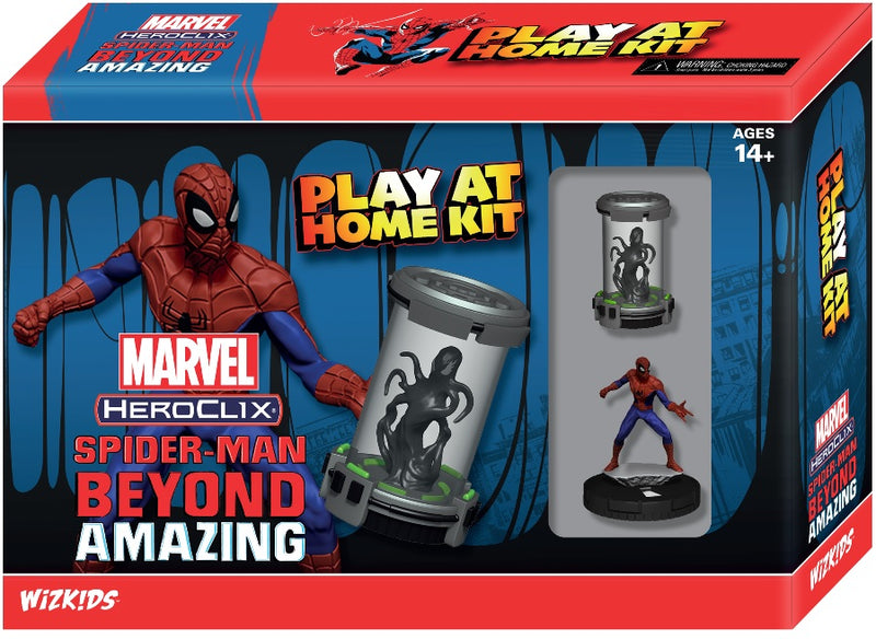 HeroClix Spider-Man Beyond Amazing Peter Parker Play at Home Kit