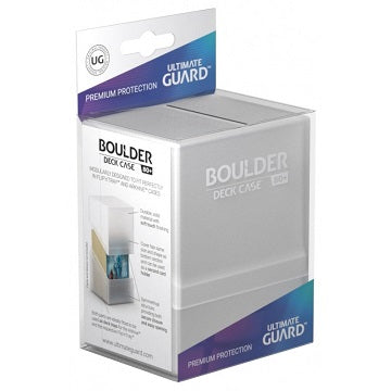 Ultimate Guard Deck Box Boulder 80+ Frosted
