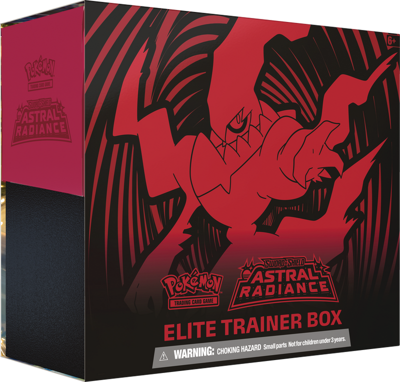 Pokémon SWSH10 Astral Radiance Elite Trainer Box
