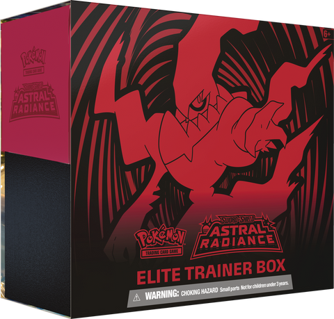 Pokémon SWSH10 Astral Radiance Elite Trainer Box