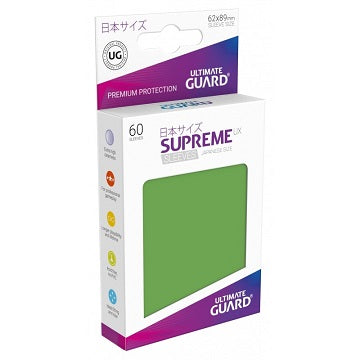 Ultimate Guard Sleeves: Supreme UX Japanese Green (60)