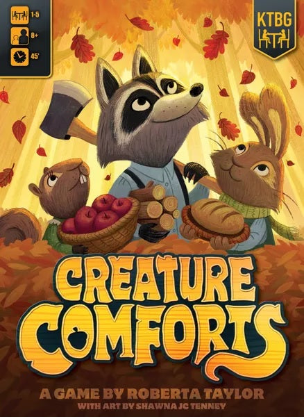 BG Creature Comforts
