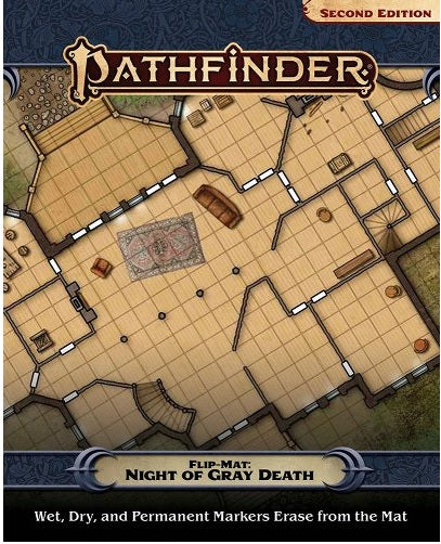 Pathfinder 2E Flip-Mat Night of the Grey Death