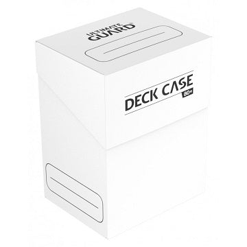 Ultimate Guard Deck Box 80+ White
