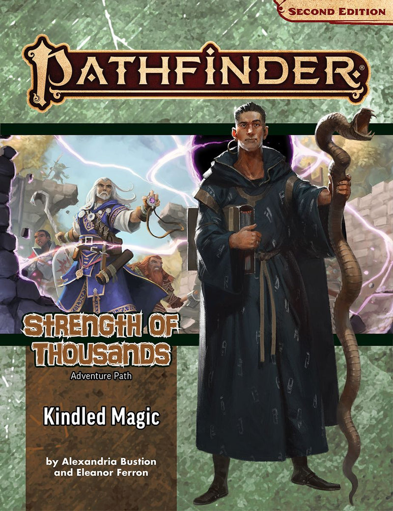 Pathfinder 2E 169 Strength of Thousands 1/6 Kindled Magic