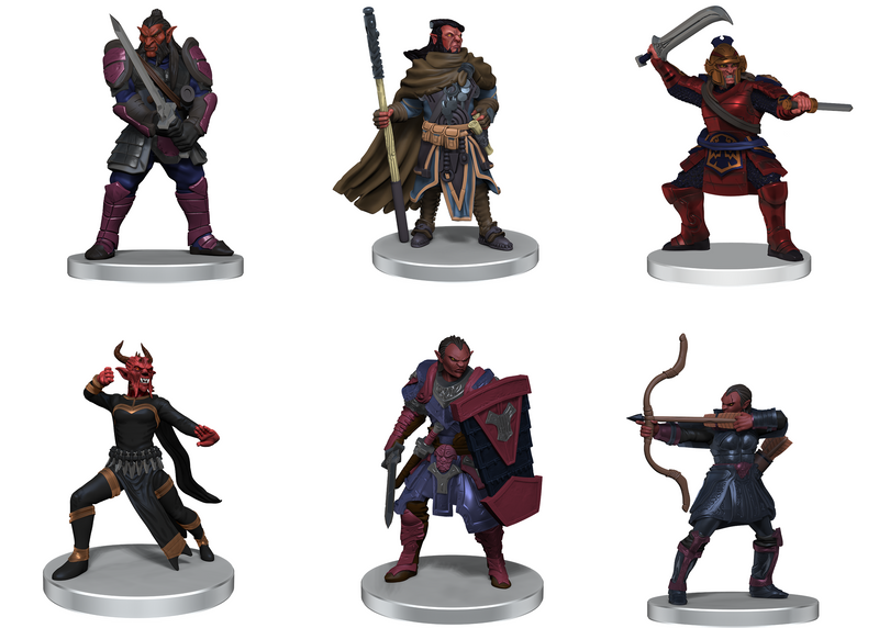 DDM Icons of the Realms Hobgoblin Warband