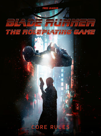RPG Blade Runner Core Rulebook
