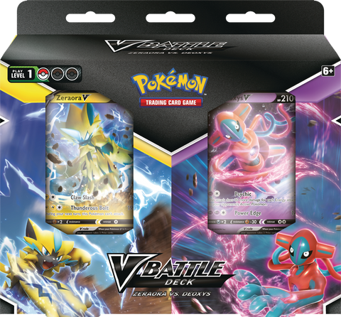 Pokémon Battle Deck Deoxys vs Zeraora