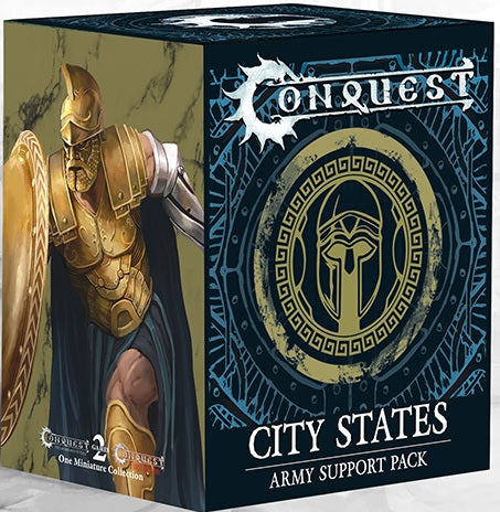 Conquest City States Army Support Pack Wave 4
