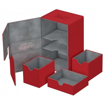 Ultimate Guard Card Box Twin Flip N Tray 160+ Red