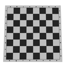 Chess Board, Vinyl Roll-Up Black 20"