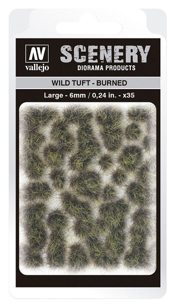 Vallejo: Scenery Large Wild Tuft Burned