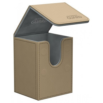 Ultimate Guard Deck Box Flip 80+ Xenoskin Sand