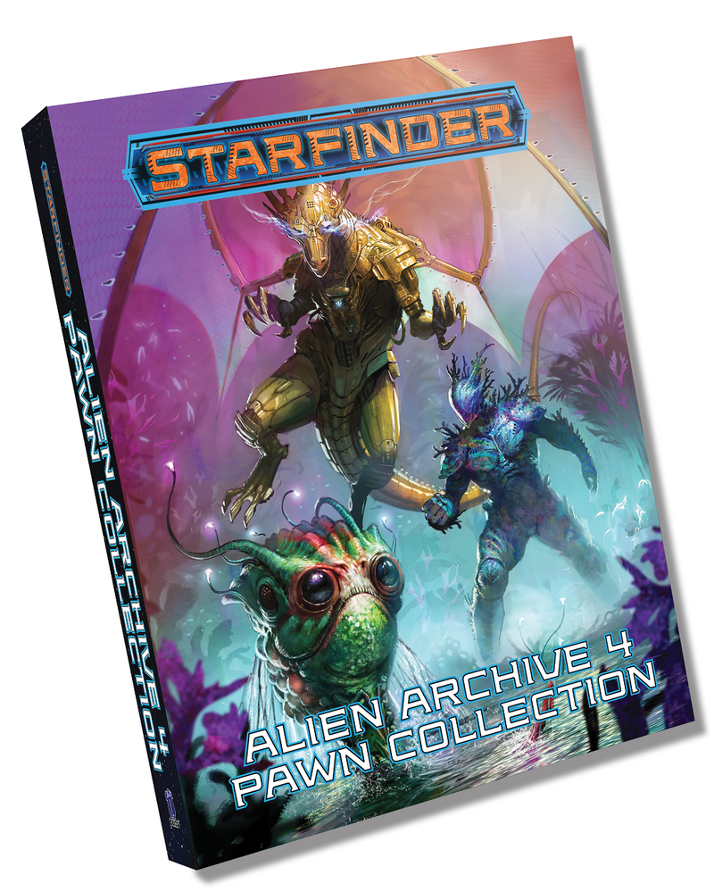 Starfinder Pawns Alien Archive 4 Pawn Collection