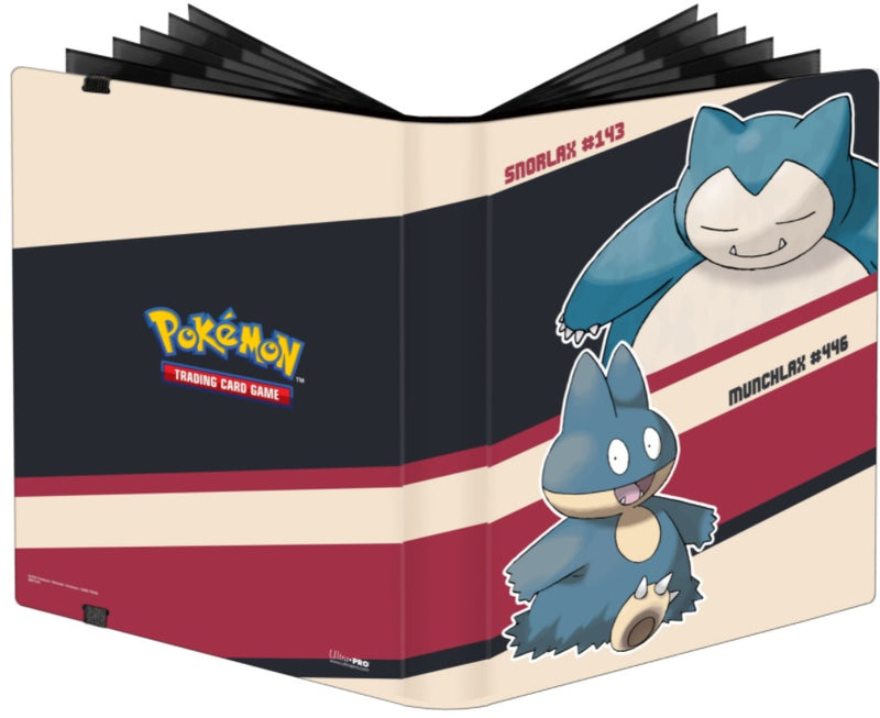 Ultra Pro Pokémon Pro 9-Pocket Binder Snorlax/Munchlax