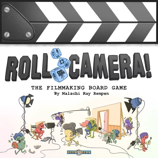 BG Roll Camera: The Filmmaking Board Game