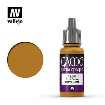 Vallejo Game Color 17ml Heavy Ochre