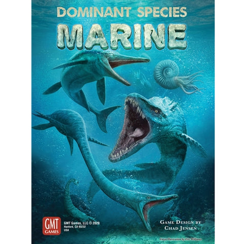 BG Dominant Species: Marine