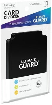 Ultimate Guard Black Card Dividers