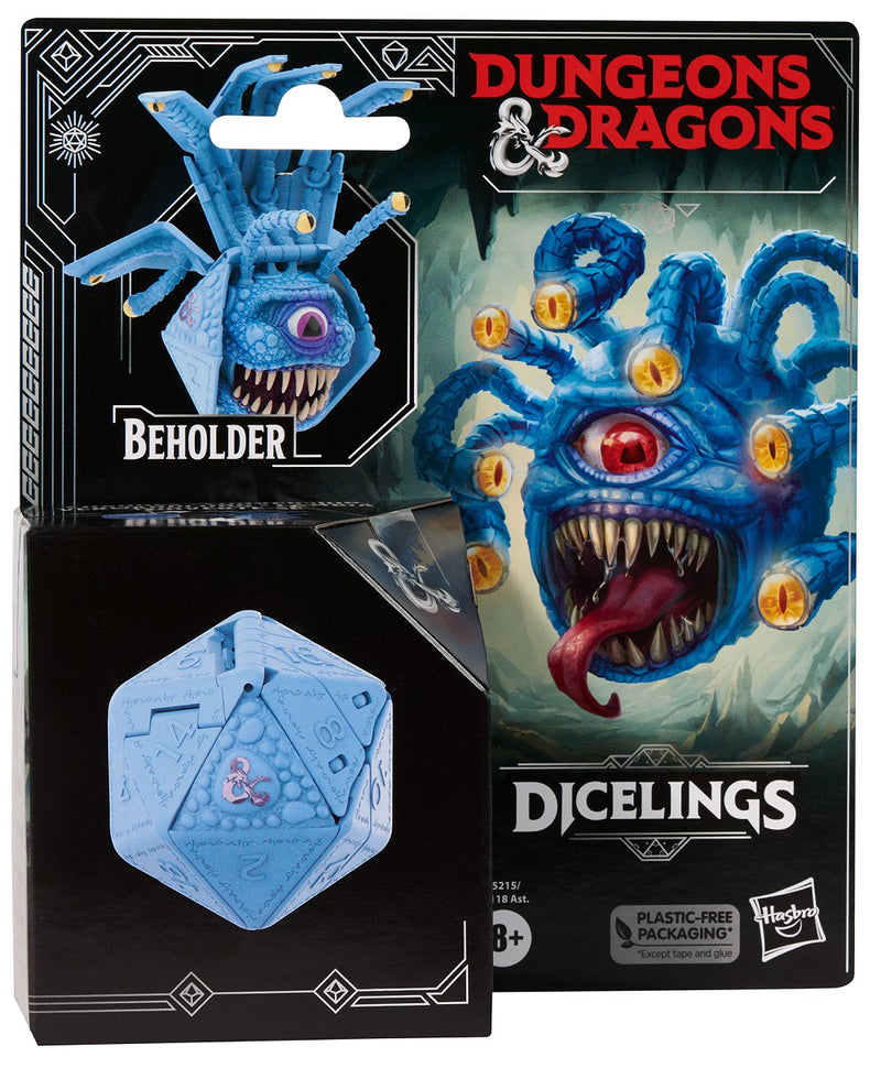 Dungeons and Dragons Honor Among Thieves Dicelings - Blue Beholder